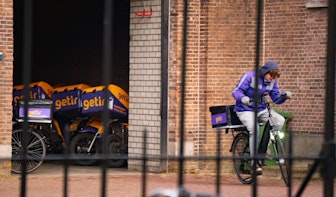 Utrecht komt met strengere regels voor flitsbezorgers
