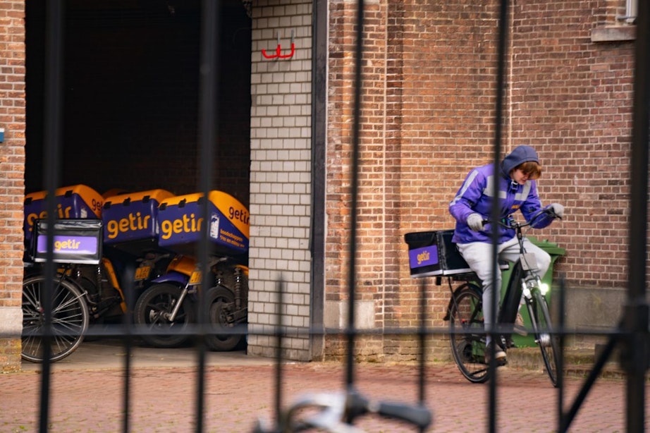 Utrecht komt met strengere regels voor flitsbezorgers