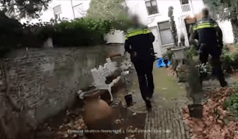 Video: Inbreker op heterdaad betrapt in huis aan Maliesingel in Utrecht