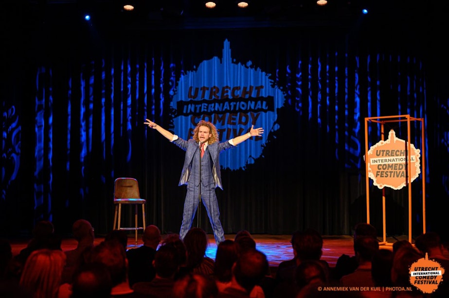 Comedy Festival in Utrecht start posteractie voor Oekraïne