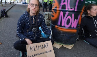 Gemeente Utrecht wilde een gesprek met klimaatactivist Rozemarijn: ‘Zien ze mij als potentiële terrorist?’
