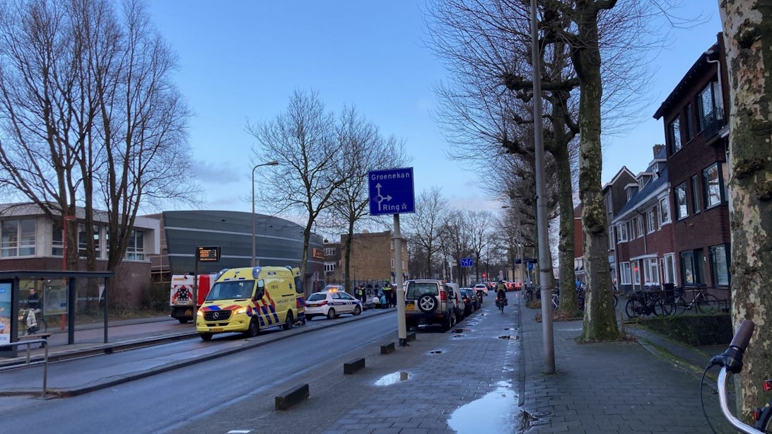 Motorrijder gewond na aanrijding met busje op Blauwkapelseweg in Utrecht