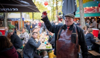 Het Lentebock Festival komt in maart weer naar het Janskerkhof in Utrecht