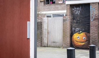 De mandarijn van JanIsDeMan is weer opgedoken in Utrecht