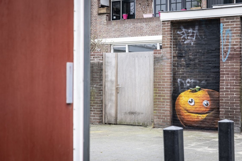 De mandarijn van JanIsDeMan is weer opgedoken in Utrecht