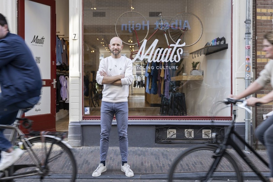 Op bezoek bij Maats Cycling Culture: nieuwe wielerwinkel aan de Twijnstraat