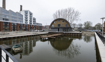 Foto’s: Zo ziet de haven van de Wilhelminawerf in Utrecht eruit