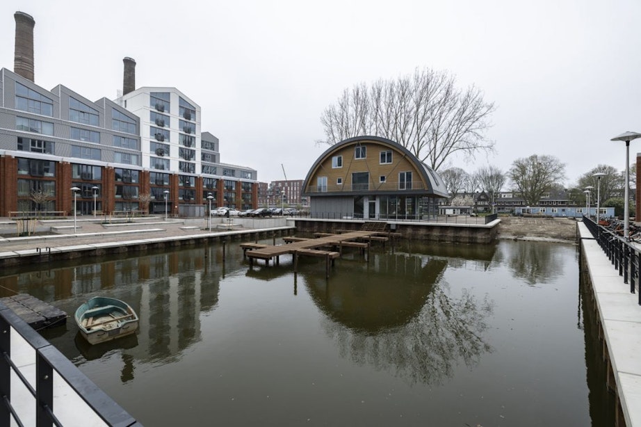 Foto’s: Zo ziet de haven van de Wilhelminawerf in Utrecht eruit