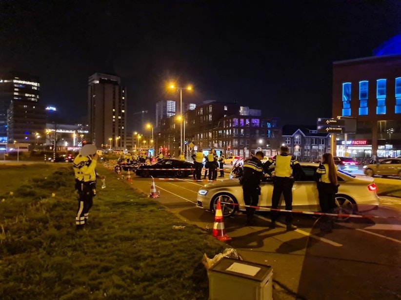 Grote politiecontrole op Westplein in Utrecht: 69 bekeuringen en drie aanhoudingen