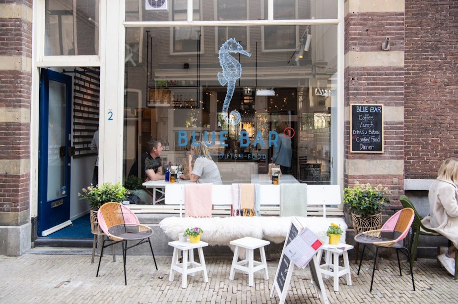 Foodbar Blue Bar 1 geopend: ‘We hopen de mediterrane gewoontes een beetje naar Utrecht te brengen’