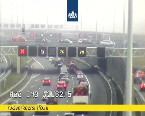 File op A2 en A12 bij Utrecht door technische storing Leidsche Rijntunnel