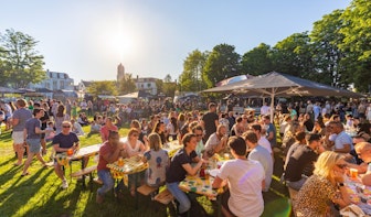 Foodfestival Lepeltje Lepeltje deze zomer na twee jaar terug in park Lepelenburg