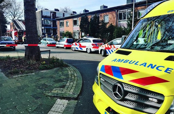 Woning in Utrecht staat vol rook terwijl bewoner thuis is