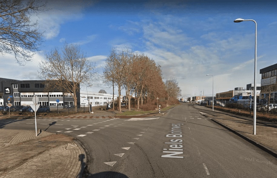 Gemeente Utrecht gaat Niels Bohrweg veiliger maken voor fietsers