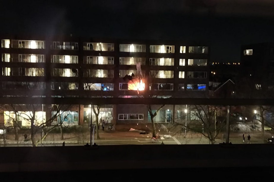 Politie houdt rekening met meerdere scenario’s brand Wijnesteinlaan; getuigen gezocht