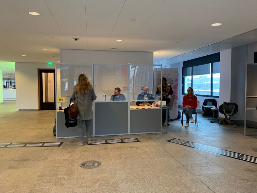 Eerste stembureaus in Utrecht zijn open voor gemeenteraadsverkiezingen