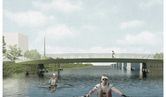 Gemeente publiceert ontwerp van twee nieuwe bruggen over Merwedekanaal in Utrecht