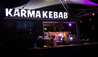 Karma Kebab opent restaurant met dakterras in oude fietsendepot aan de Kanaalweg in Utrecht