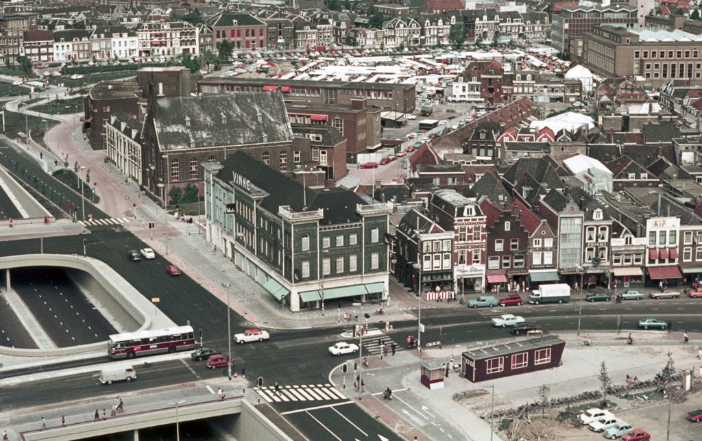 Verdwenen winkels: Vinke Mode aan het Vredenburg