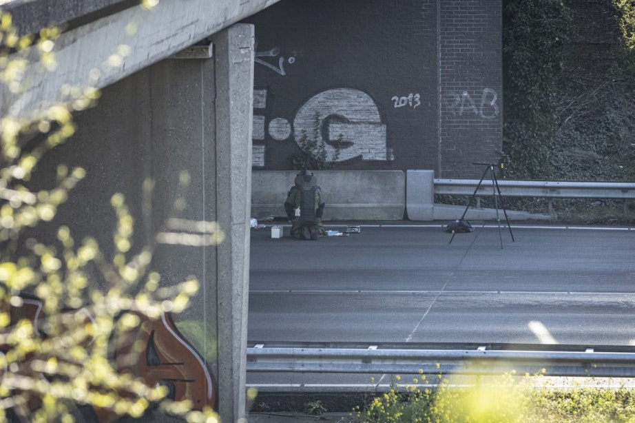 Update: Snelweg A27 bij Utrecht weer vrijgegeven; EOD heeft explosief meegenomen