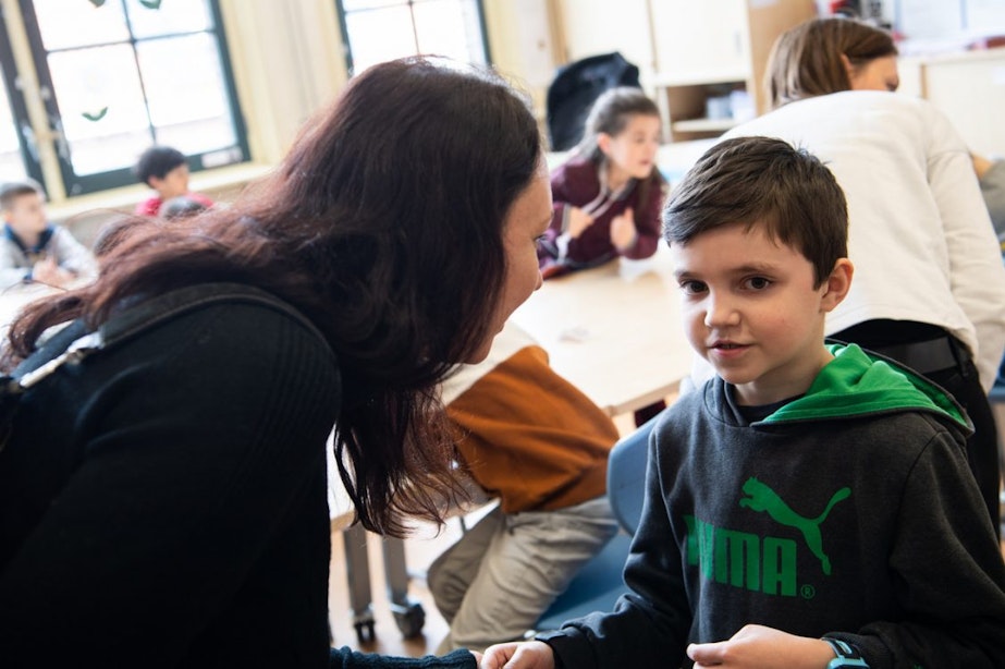 Voor het eerst naar school; hoe Oekraïense kinderen snel hun thuis vinden in de klas in Utrecht