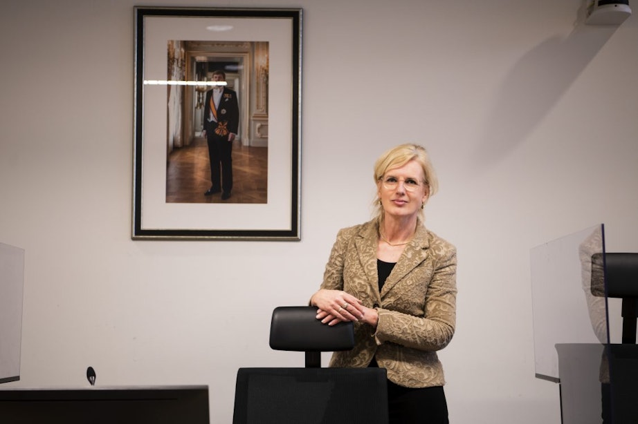 President rechtbank Midden-Nederland, Patricia Messer: ‘Mensen denken toch dat we stoffige oude mannen zijn’