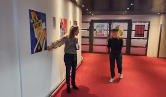 HKU-student Désiree Bout wint posterwedstrijd van Jaarbeurs Utrecht