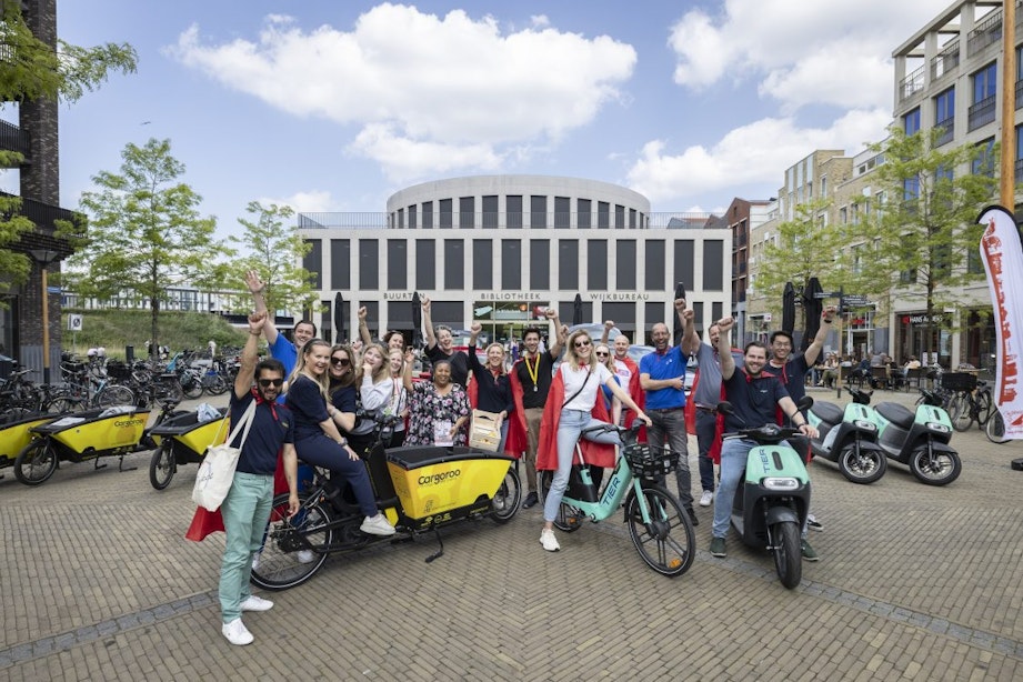 ‘Probeertegoed’ van 40 euro voor mensen die in Utrecht voor het eerst deelvervoer willen gebruiken