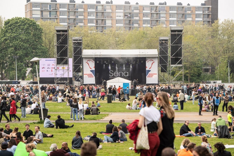 Bevrijdingsfestival Utrecht paste drugsbeleid op festivaldag aan vanwege discussies bij entree