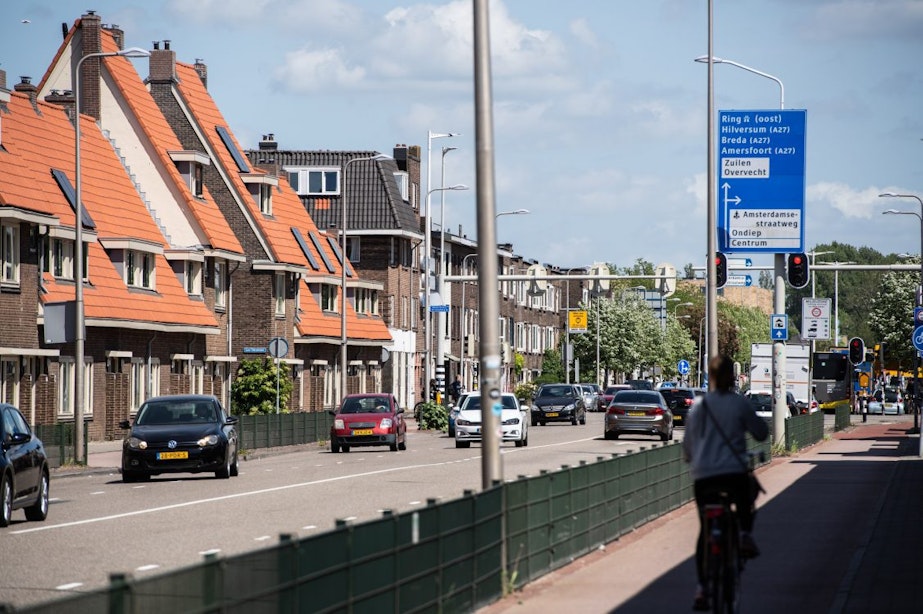 Tegenvaller: werkzaamheden Sint-Josephlaan in Utrecht duren week langer dan verwacht