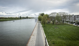 Rondje Stadseiland wordt 12 kilometer lang stadspark langs het water in Utrecht