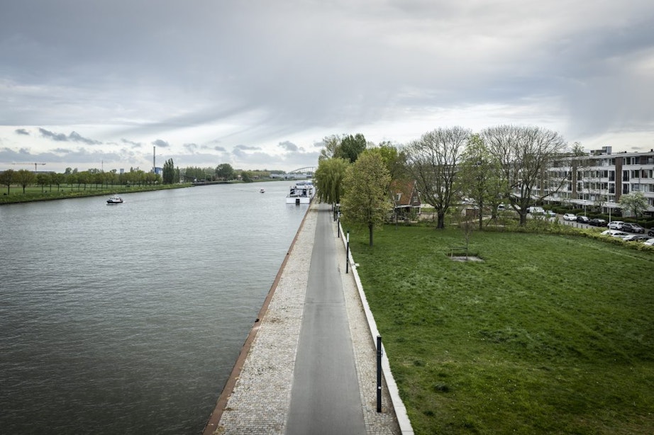 Rondje Stadseiland wordt 12 kilometer lang stadspark langs het water in Utrecht