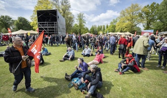 Ook politiek zet nu vraagtekens bij demonstratie van FNV in Utrechts Julianapark