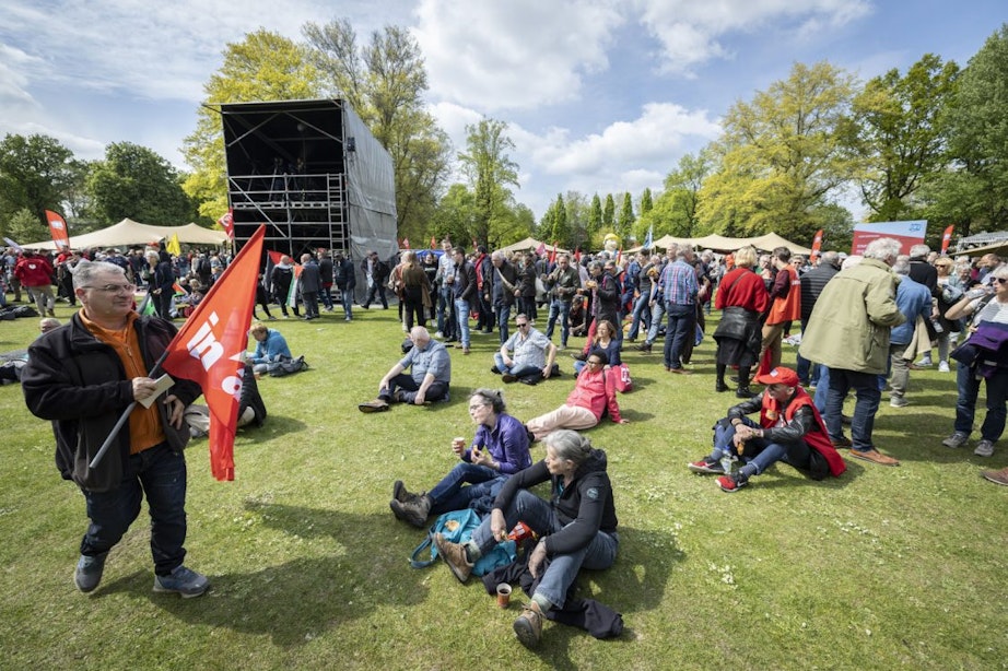 Ook politiek zet nu vraagtekens bij demonstratie van FNV in Utrechts Julianapark