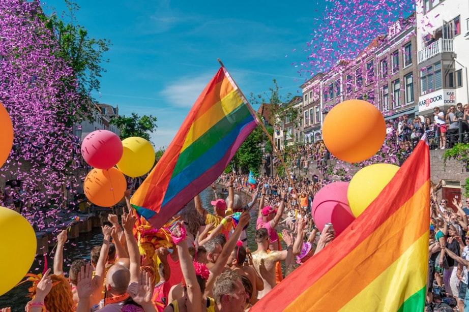 Utrecht Canal Pride: Vrijwilligers gezocht