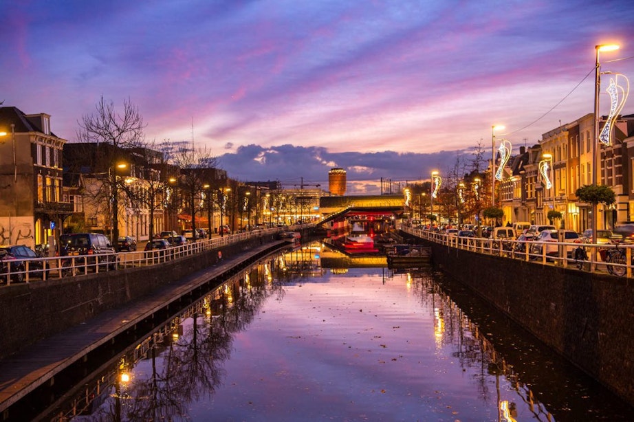 Op pad met Oud-Utrecht: De stad en 900 jaar waterbeheer