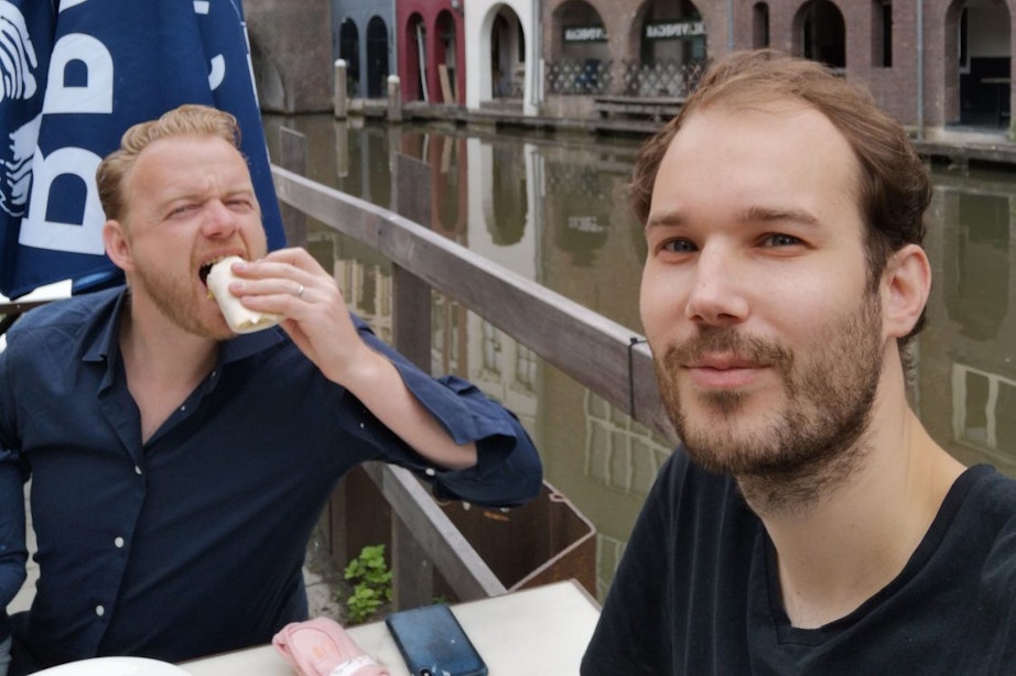 Utrechts gemaakt – Ger en Jelle maken een eerlijke podcast over de Utrechtse horeca