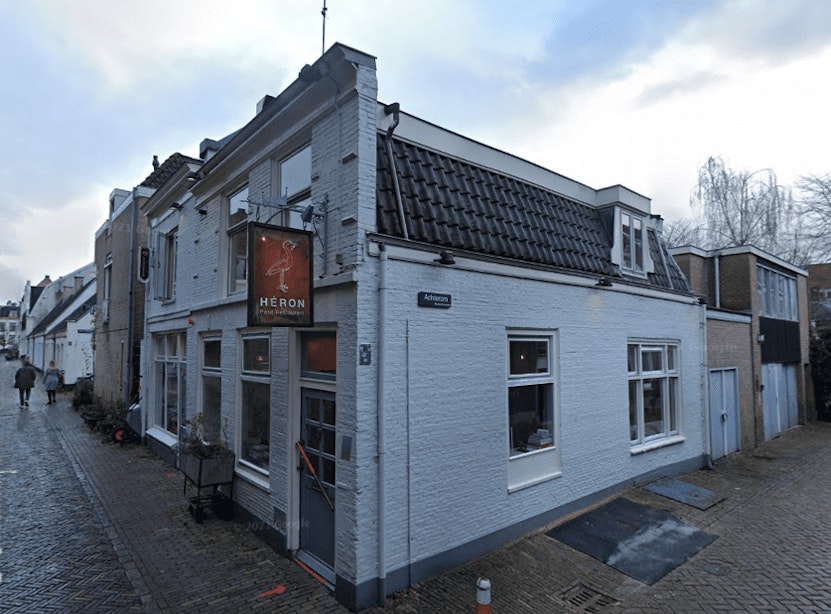 Héron Petit Restaurant in Utrecht krijgt van Michelin groene ster voor duurzaamheid