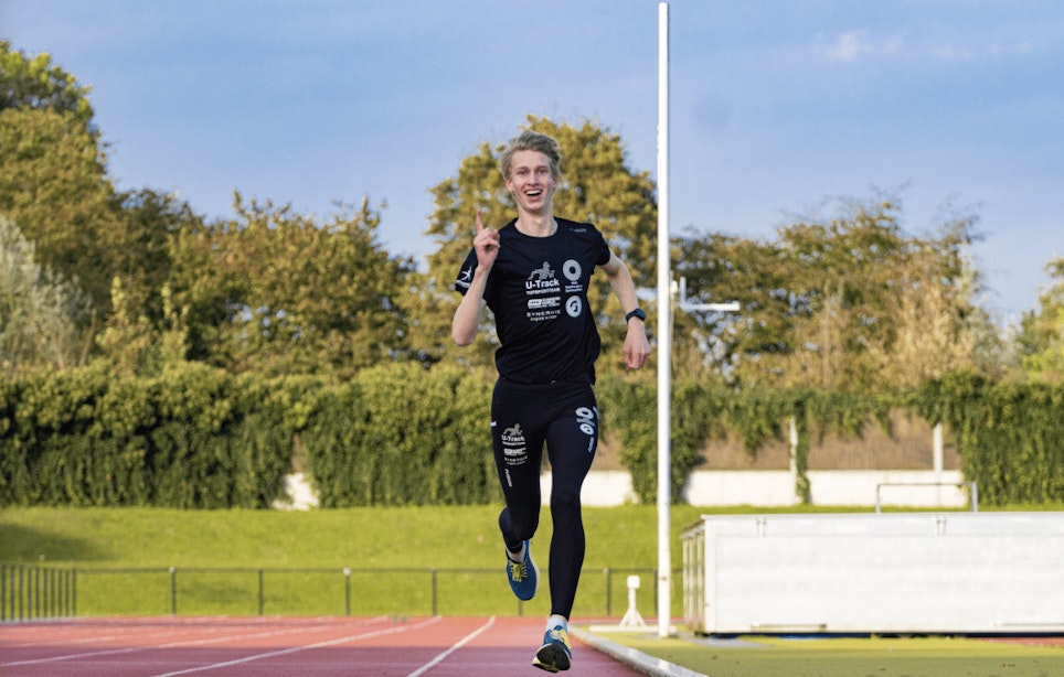 Talentvolle Utrechtse atleet William Knol (18) vertelt over keihard trainen en weinig chillen