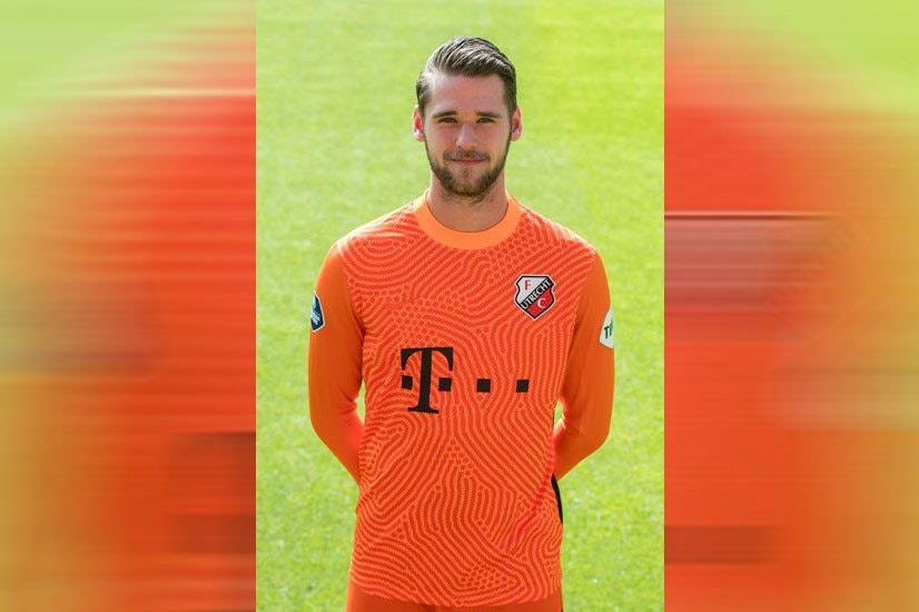 Keeper Fabian de Keijzer dit seizoen niet meer in actie voor FC Utrecht