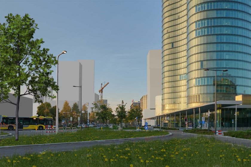 Gemeente Utrecht en Rijksvastgoedbedrijf maken plannen ‘Knoopcomplex’ bekend