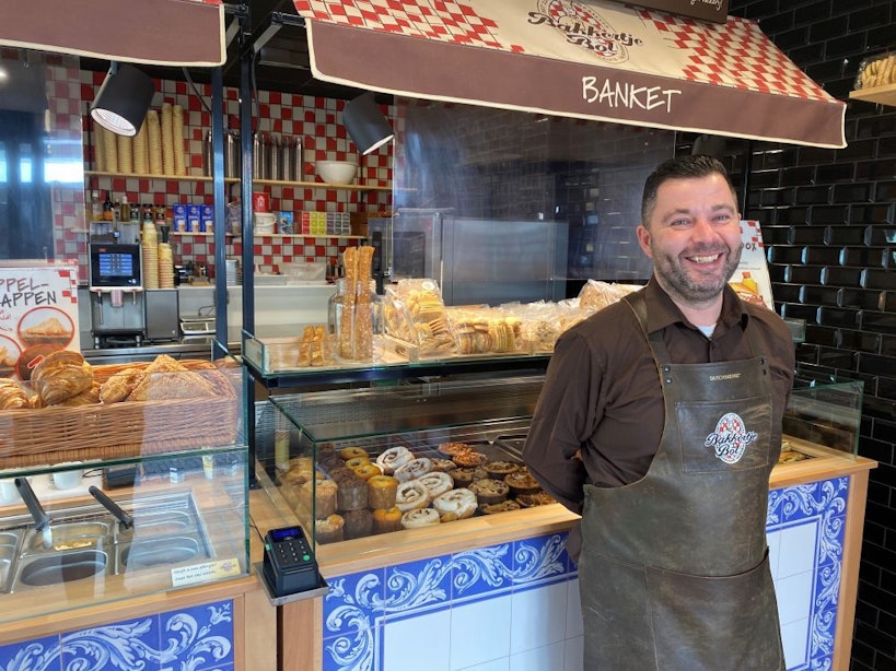 Daarom is deze Brabantse bakkerij zo’n succes in Utrecht: ‘De worstenbroodjes vliegen over de toonbank’
