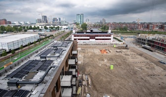 Een kijkje in de nieuwe stadswijk De Nieuwe Defensie in Utrecht waar de woningen uit de grond schieten