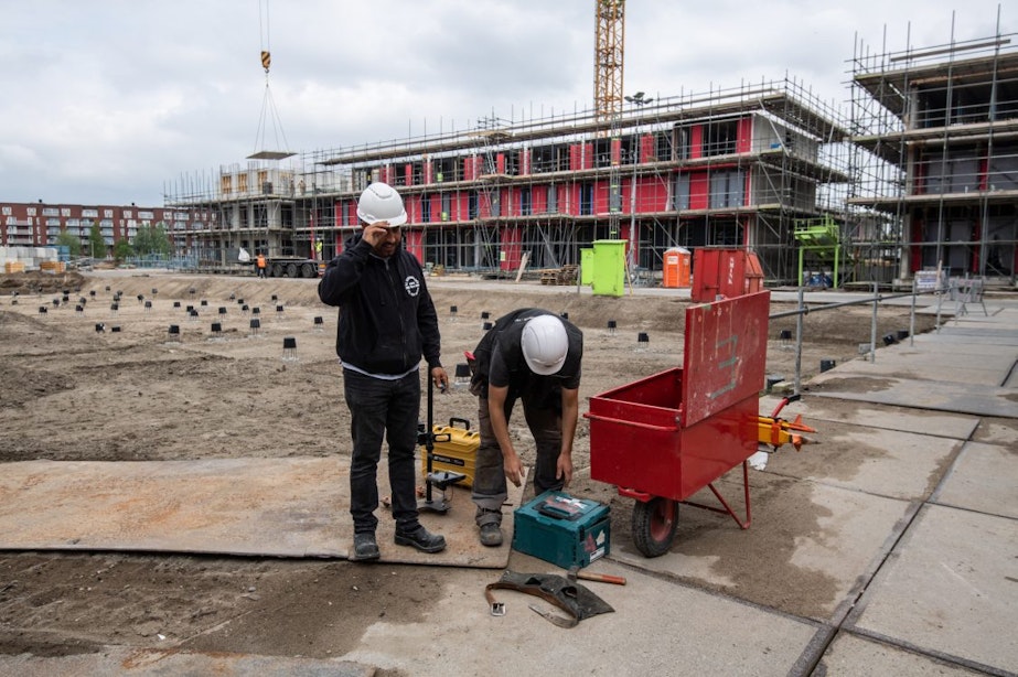 Bijna 100 nieuwbouwwoningen in De Nieuwe Defensie in Utrecht gaan volgende week in de verkoop