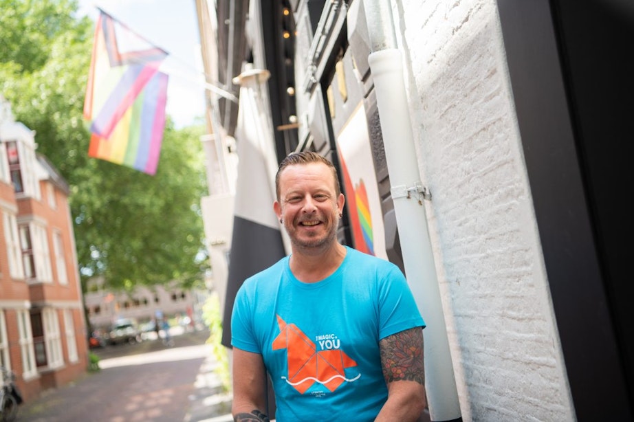 Utrecht volgens Utrecht Pride-voorzitter Robbert Kalff: ‘De tocht is niet alleen ter entertainment’