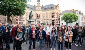 Foto’s: Duizenden mensen vieren start Utrecht 900 Jaar met als hoogtepunt optreden Kensington