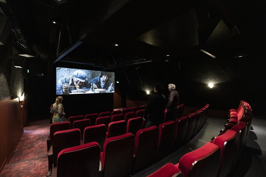 Slachtstraat Filmtheater wordt vrijdag 5 augustus feestelijk geopend met openluchtvoorstelling op de Neude