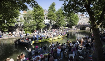 Geluidsnormen niet opgerekt voor Utrecht Pride, maar meer ruimte helpt straatfeest ook