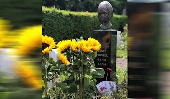 Beeld van overleden meisje gestolen op begraafplaats in Utrecht; vader zet alles op alles om het terug te vinden
