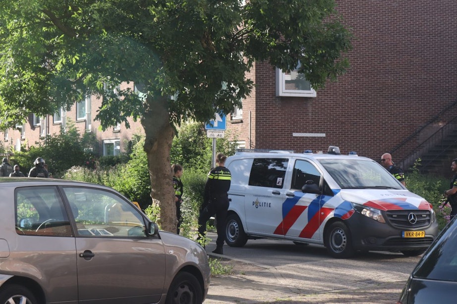 Brand in woning van net opgepakte vuurwapengevaarlijke man uit Utrecht